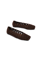 THERAPY Genesis Ballet Flat Chocolate