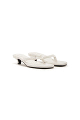 THERAPY Heatwave Thong Heel White