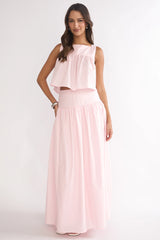 Starlina Babydoll Top Rosewater