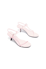 THERAPY Easton Slingback Heel Soft Pink