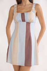 Petronella Mini Dress Stripe