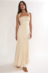 Loro Godet Hem Maxi Dress Butter